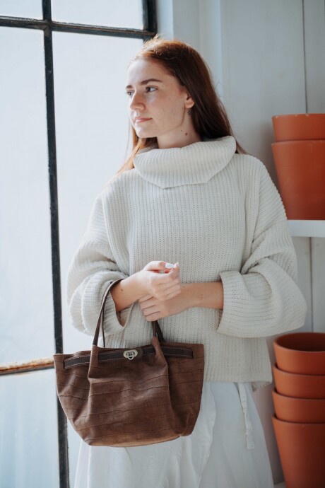 Mini Bag Baby Josephine Moka King