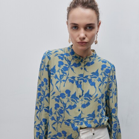 CAMISA PAKA Verde