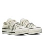 Zapatillas Converse Chuck Taylor All Star Lift Platform Peached Canvas Mujer Grey