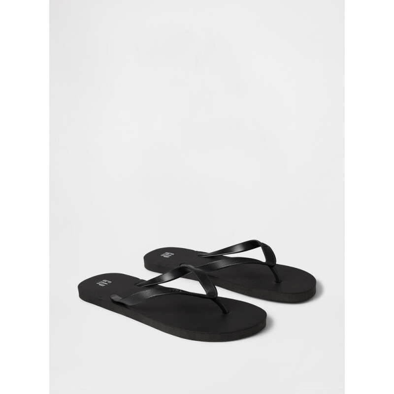 V-EVA FLIP FLOP TRUE BLACK