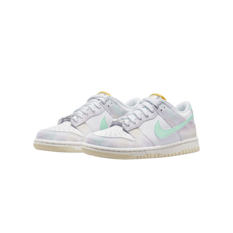 Championes Nike Dunk Low De Niño White