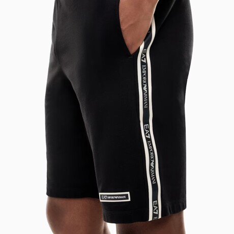 Bermuda EA7 Emporio Armani Logo Series Black