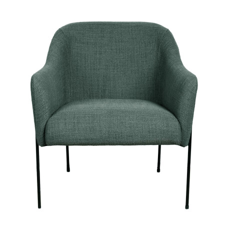 BUTACA TELA-Y-METAL VERDE BERNA VERDE OSCURO