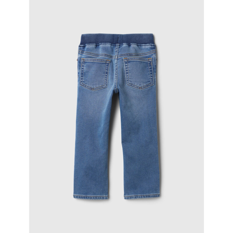 V-RW SLIM KNIT DNM MED MEDIUM WASH