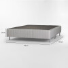 Sommier / Box LINO 2 PLAZAS