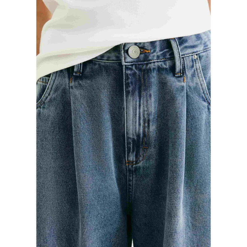 CALCA FEM AZUL MEDIO