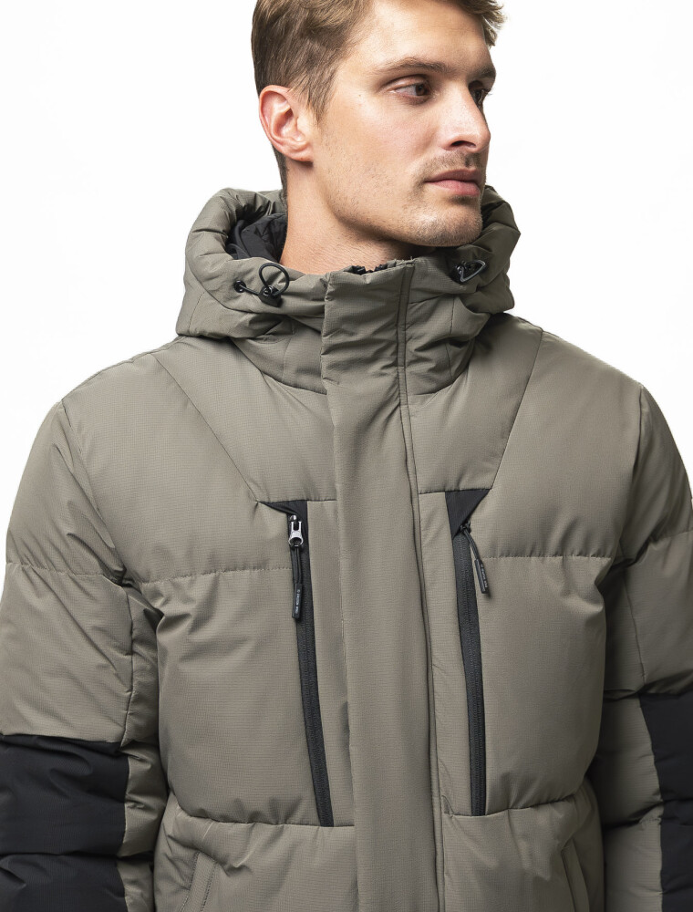 Campera Forum Patagonia Kaki