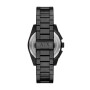 Reloj ARMANI EXCHANGE PARKER Acero Negro Esfera 42mm 0