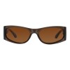 Lentes de Sol Chilli Beans Anitta Marron claro