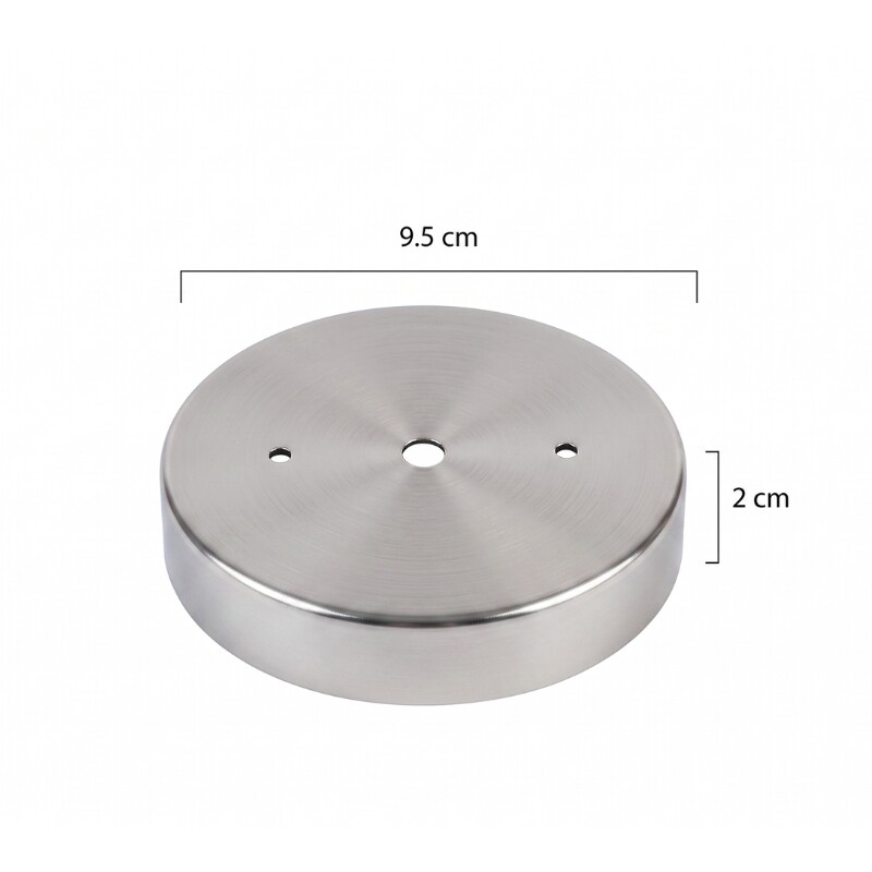 ACCE Base Classic para 1 Colgante Acero