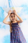 Vestido Blossom Azul