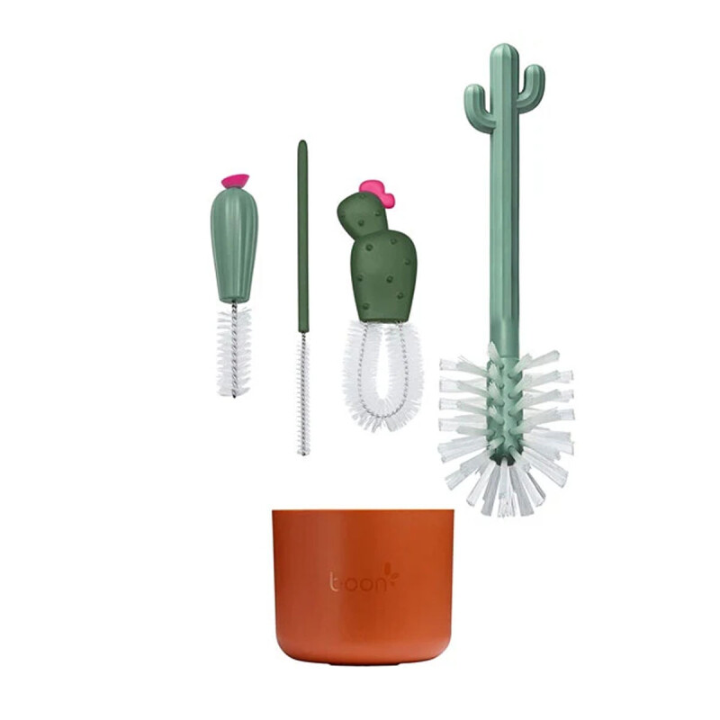 Cepillos para limpieza de memas biberones boon Cacti Cepillos para limpieza de memas biberones boon Cacti