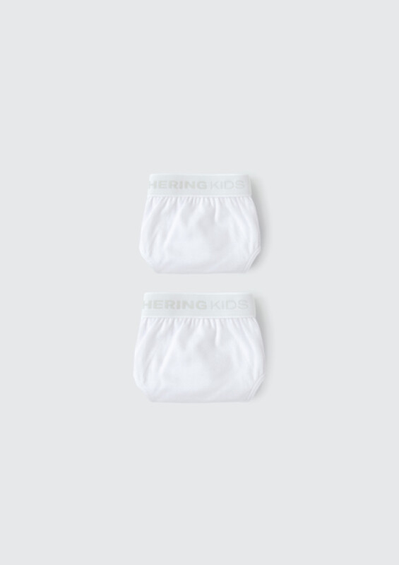 KIT COM 2 CUECAS MASC BRANCO