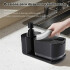 Dispensador de Jabón 4 en 1 Cocina Baño Jabón Detergente Color Negro