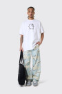 S/S Barbwire C T-Shirt Blanco