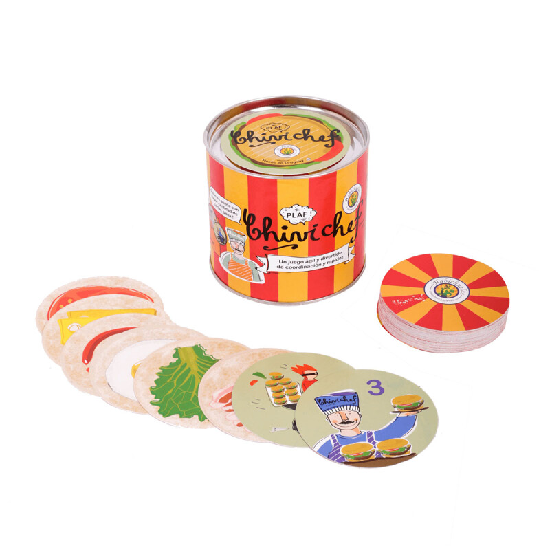 Chivi chef juego de mesa Chivi chef juego de mesa