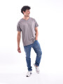 REMERA ARGOS GRIS