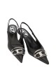 Tacones Para Mujer D-Venus Sb 40 Negro