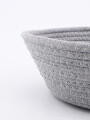 CESTO MYSA GRIS