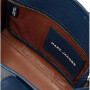 MARC JACOBS - THE LEATHER SMALL TOTE BAG Azul