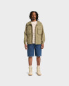 Casaca Anti-Uv Hooded Hombre Cassel Earth