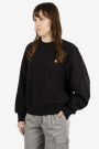 W' AMERICAN SCRIPT SWEAT Negro