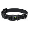 Collar Para Mascotas Talle M Refractario NEGRO