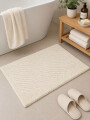 ALFOMBRA DE BAÑO COTTON BEIGE