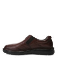 Zapatos de Hombre Lombardino Casual Elastico Marrón Tabaco