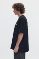 T-shirt Boxy Black