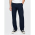 STRAIGHT LINEN PANT CLASSIC NAVY