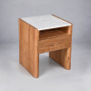 MESA DE NOCHE SQUARE Acacia - UNICO