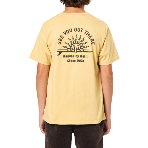 Remera Katin de niño Sunny - Amarillo Remera Katin de niño Sunny - Amarillo