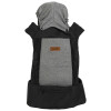 Mochila Porta Bebé Carestino con 3 Posiciones Gris/Negro