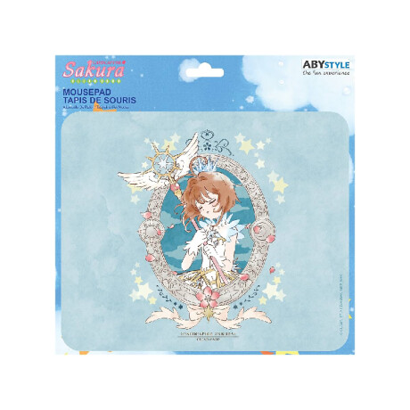 Sakura Cardcaptor - Crystal Feather Mousepad Sakura Cardcaptor - Crystal Feather Mousepad