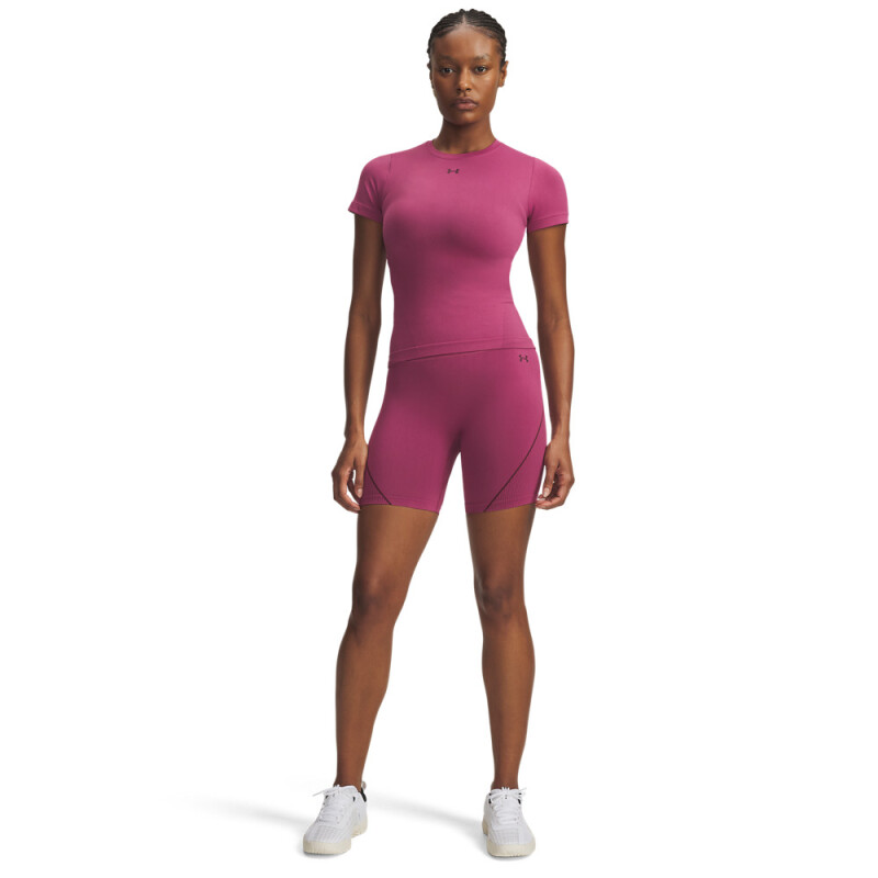 UA Vanish Seamless Short-RED RED-659