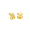 Abridores Corazón-Oro 18k-Sin piedra-AB9501 sinpiedra