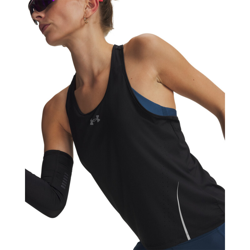 UA Velociti Pro Tank-GRY BLK-001