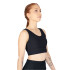 BRA FEM POLY/SPX EVERLAST COFFEE BK W6 BLACK
