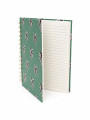LIBRETA A5 ESPIRAL VERD ESMERALDA