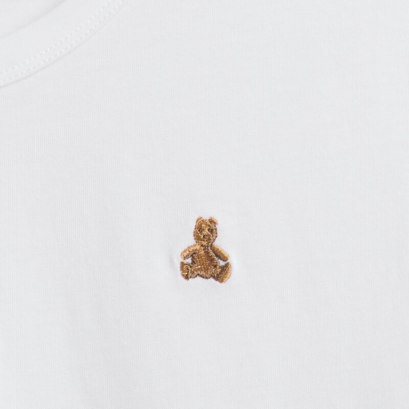 FRCH SS ORG VINTAGE BRANNAN TEE NEW OFF WHITE