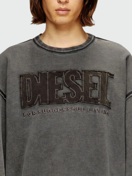 DIESEL - Buzo S-Boxt Raw 9XX