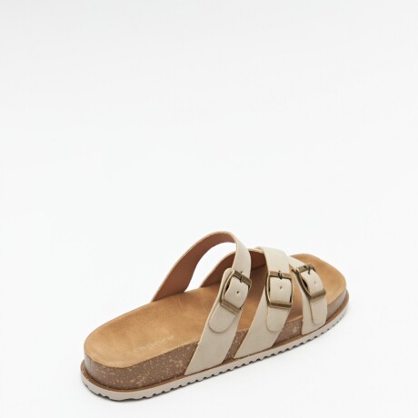 SANDALIA NATIS Beige