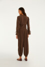 PANTALON BABUCHA Marron