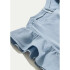 BLUSA MM FEM AZUL CLARO