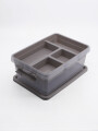 CAJA ORGANIZADORA MULTIUSO TRANSPARENTE
