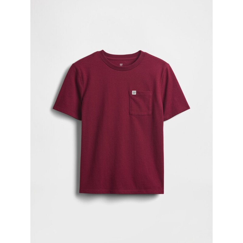 FRCH SS ORIGINAL LOGO POCKET TEE RED DELICIOUS