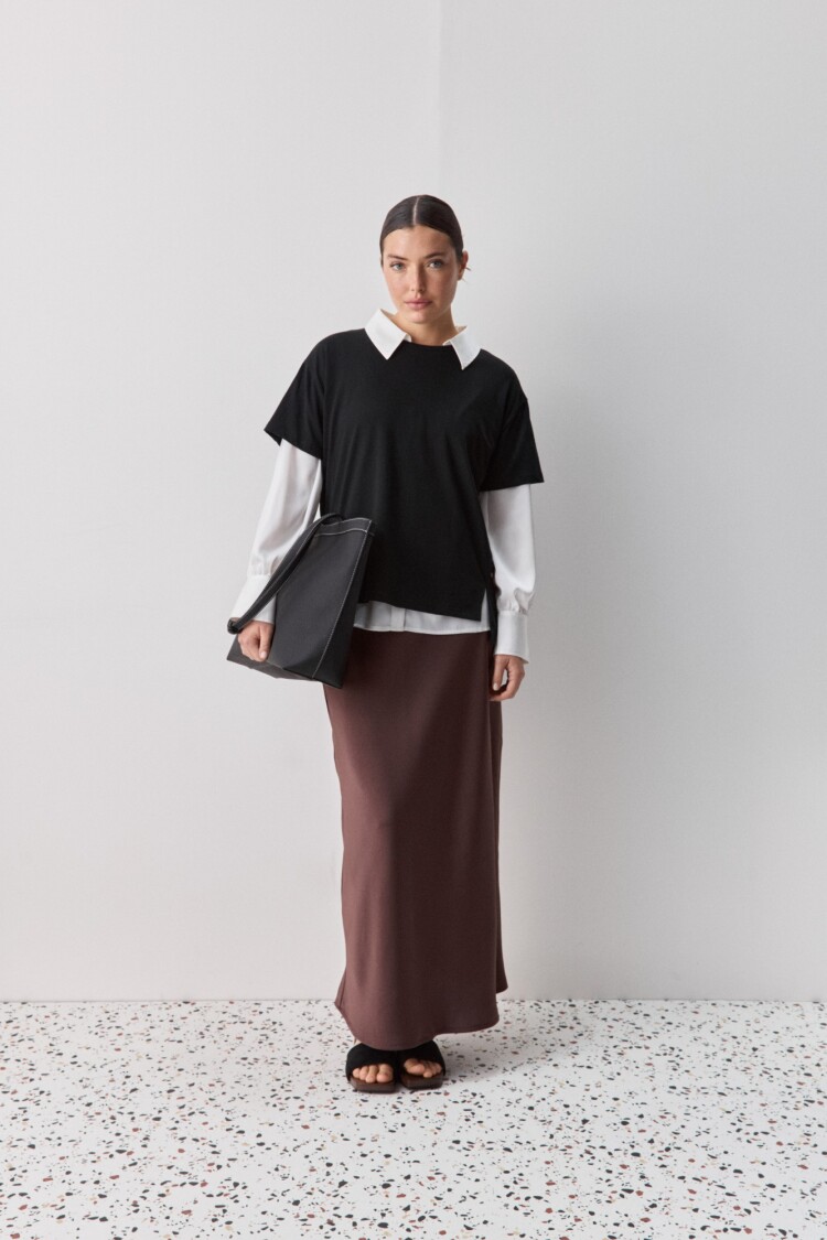 REMERA MAREMMA Negro