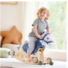Unicornio para montar 2 en 1 con sonido Rock & Glide Hape Unicornio para montar 2 en 1 con sonido Rock & Glide Hape