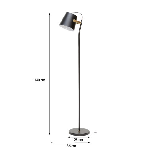 Lámpara Ciora De pie